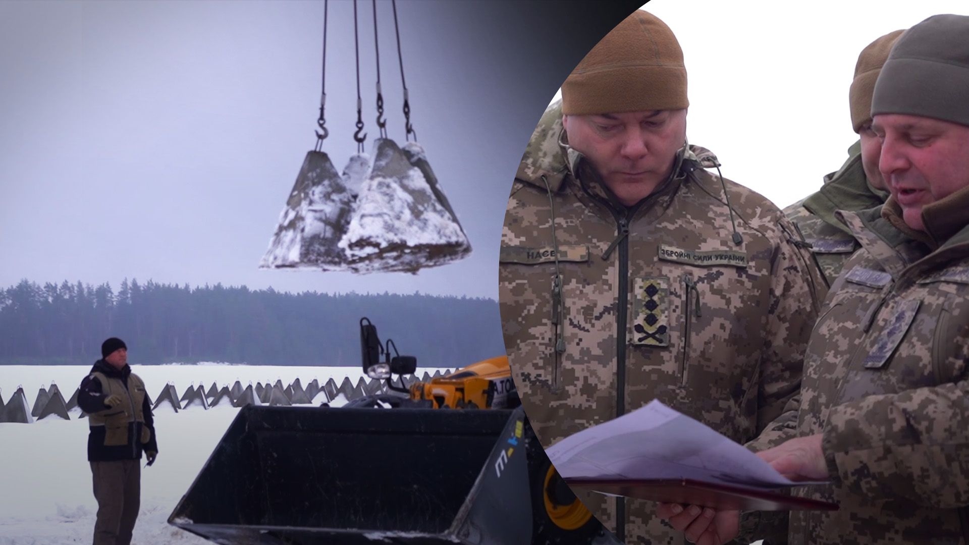 Рови, огорожі та бетонні піраміди: як ЗСУ укріплюють кордон з Білоруссю