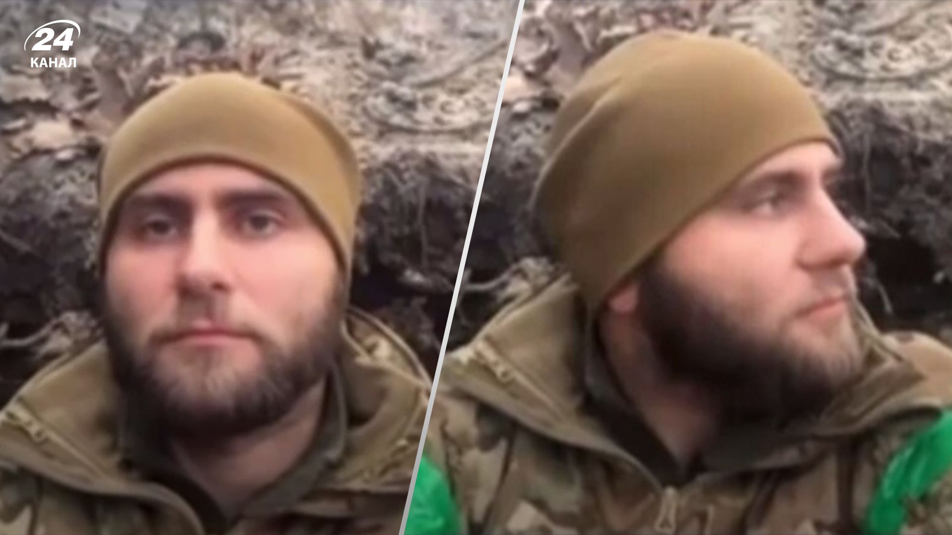 Украинский военный попал под обстрел во время эфира