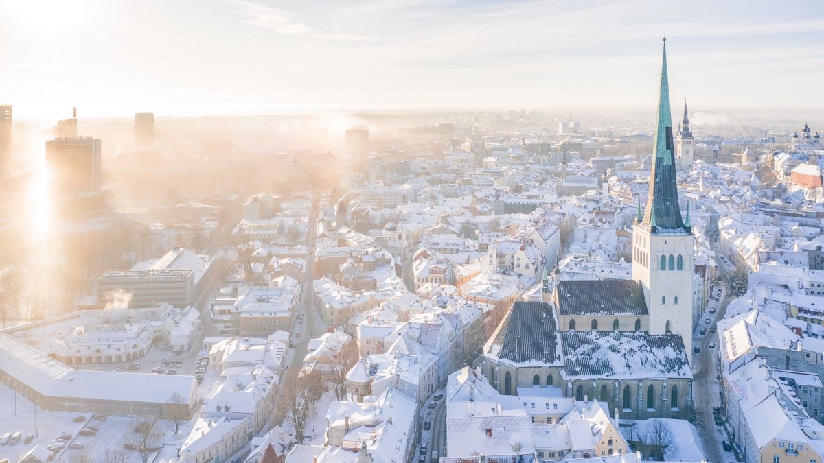 Де у Європі найбільше снігу взимку