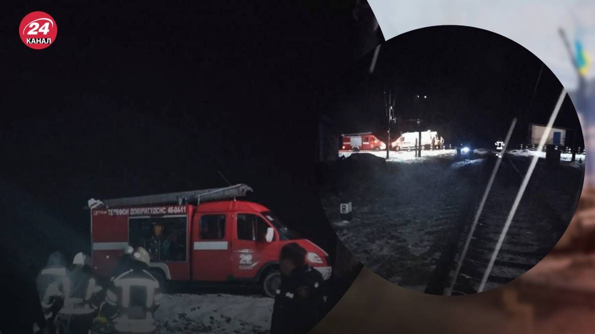 В Винницкой области произошло ДТП на железнодорожном пути