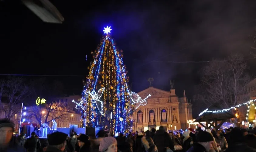 Львівська ялинка 2014 Львівська ялинка 2014