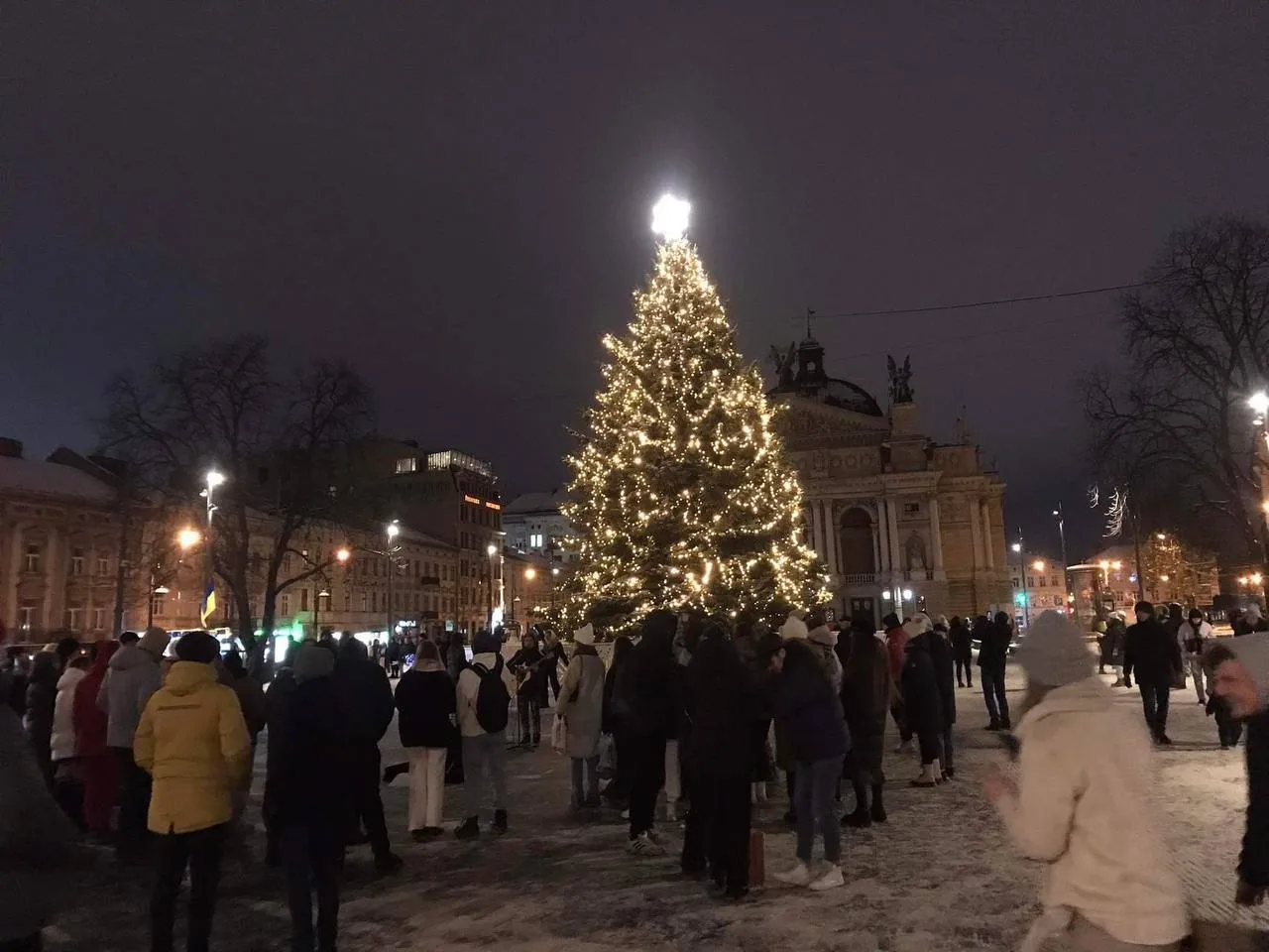 Львівська ялинка 2022 Львівська ялинка 2022