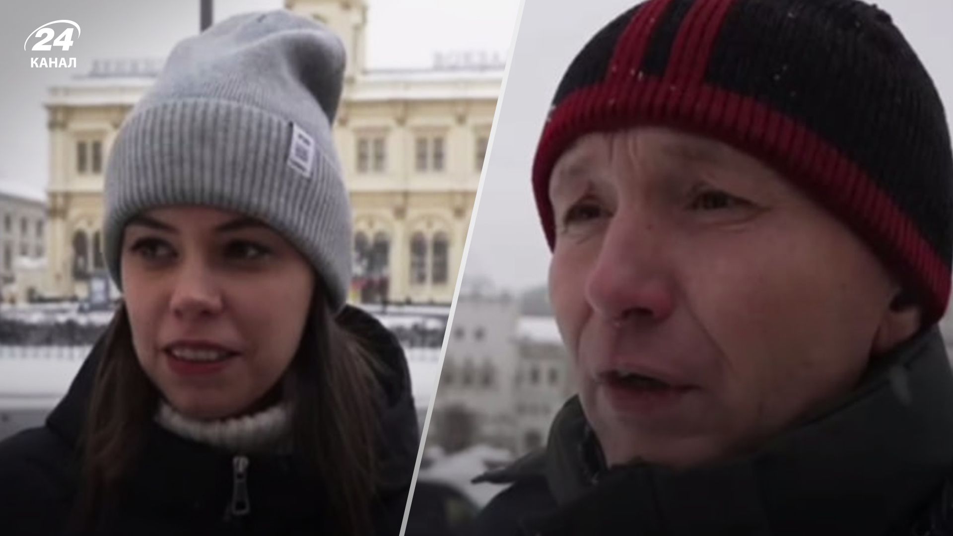 Росіяни хочуть спитати Путіна, коли скінчиться війна і коли він помре Росіяни хочуть спитати Путіна, коли скінчиться війна і коли він помре