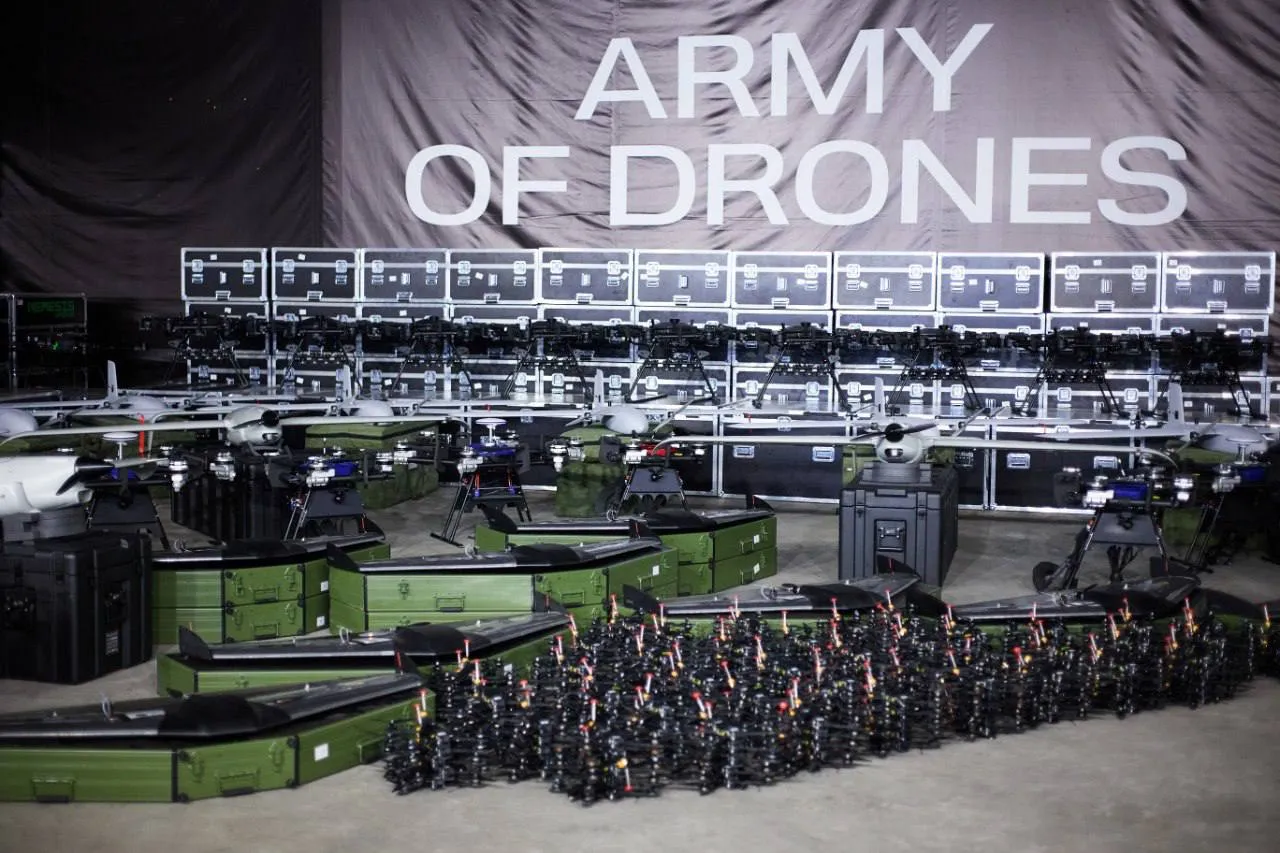 армії дронів