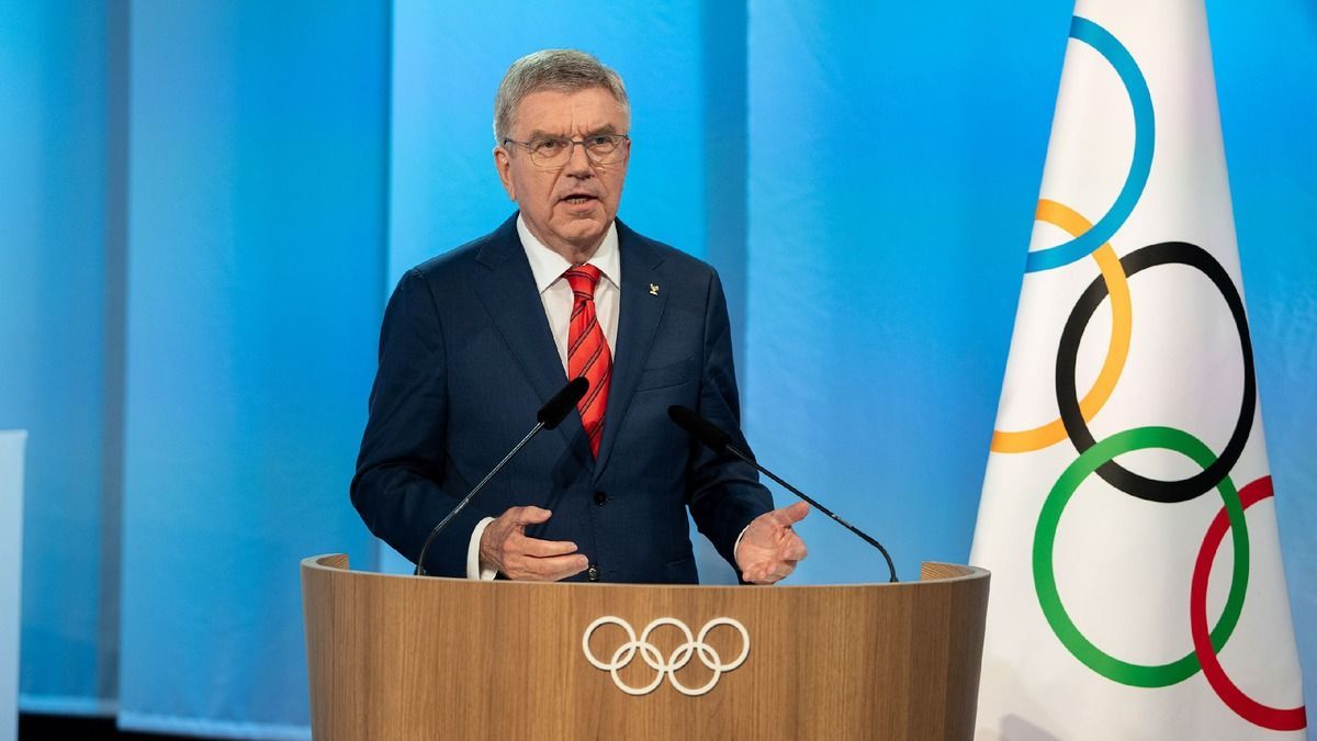 Допуск росіян до Олімпіади - про що говорили Томас Бах та Вікторія Ткачук