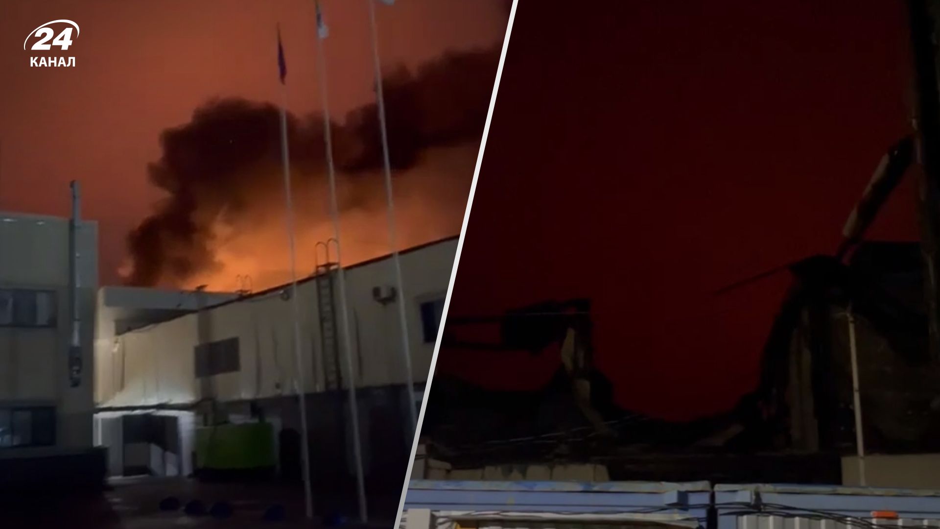 Андрющенко рассказал детали ночных взрывов в Мариуполе Андрющенко рассказал детали ночных взрывов в Мариуполе