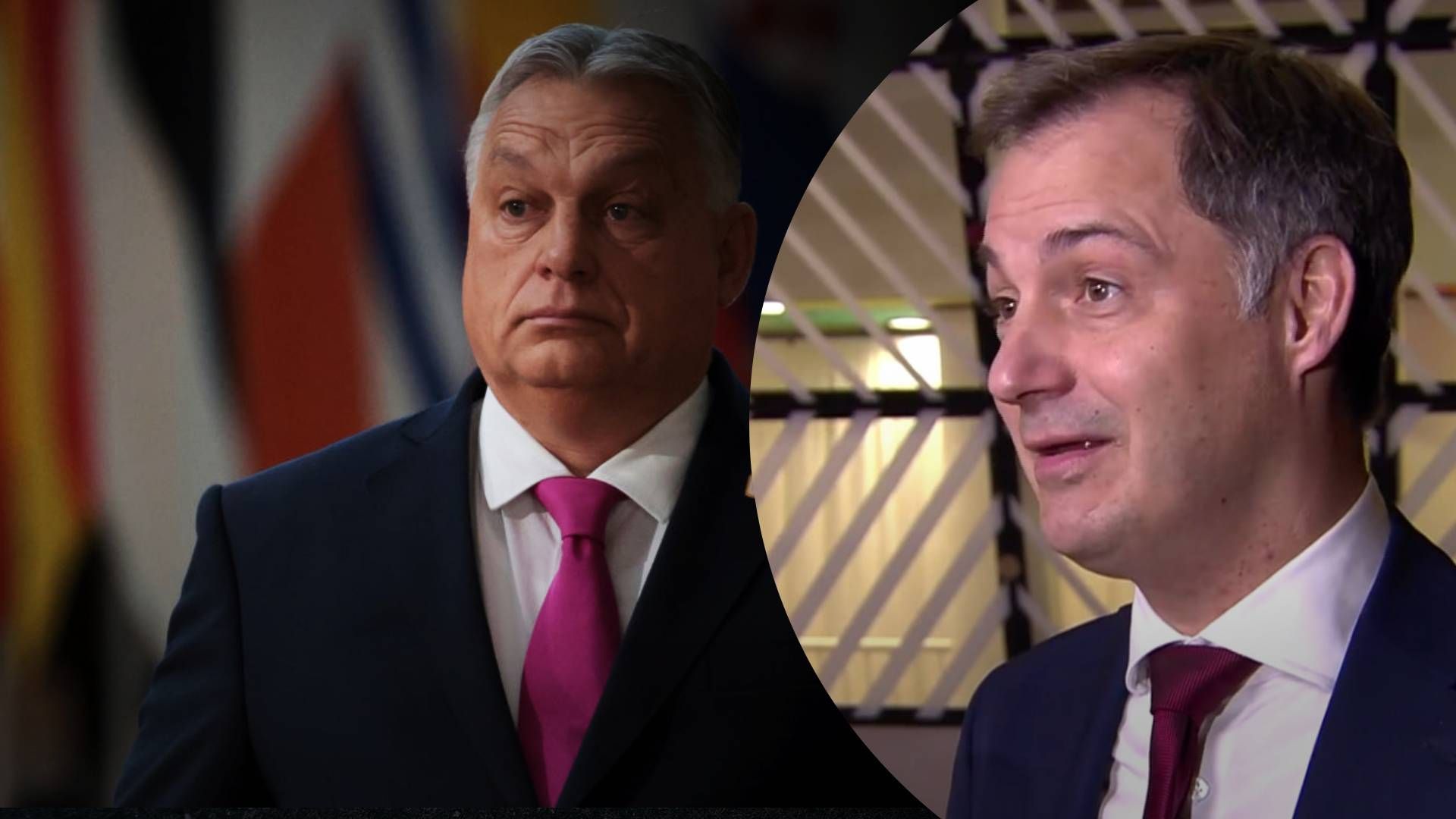 "Просто маєш тримати рот закритим": прем'єр-міністр Бельгії висловився щодо позиції Орбана - 24 Канал "Просто маєш тримати рот закритим": прем'єр-міністр Бельгії висловився щодо позиції Орбана - 24 Канал