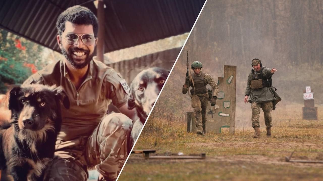 В боях за Украину погиб воин Интернационального легиона В боях за Украину погиб воин Интернационального легиона