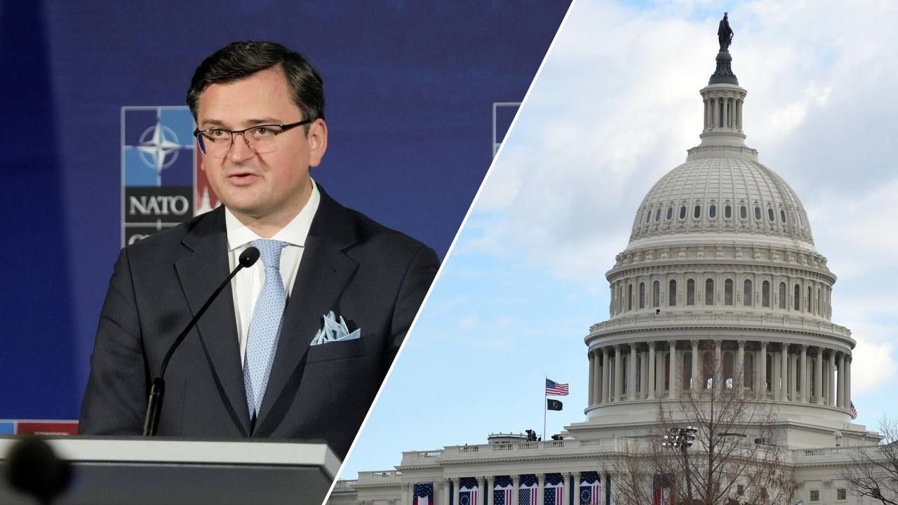Кулеба висловився щодо допомоги США Україні Кулеба висловився щодо допомоги США Україні