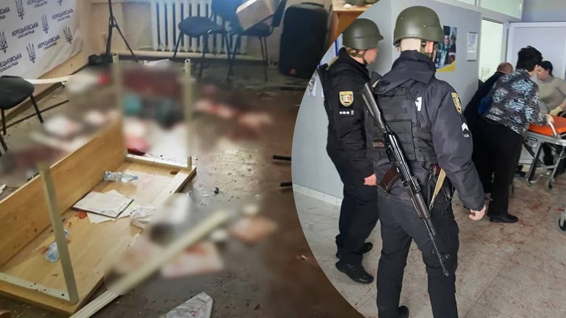 Депутат на Закарпатье взорвал гранаты на сессии: видео взрыва - 24 Канал