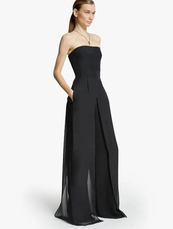 Комбинезон с юбкой / Фото пинтерест HALSTON Комбинезон с юбкой / Фото пинтерест HALSTON