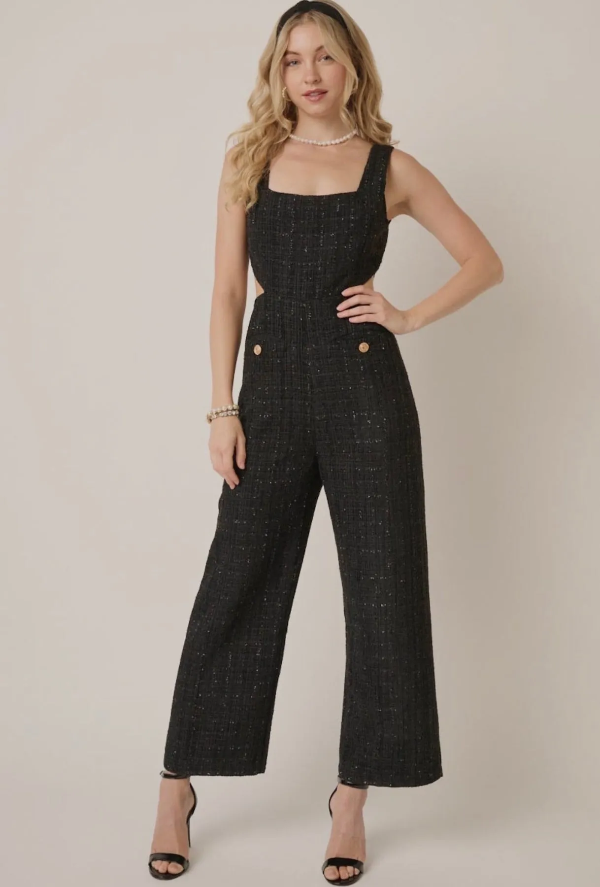 Твидовой комбинезон / Фото ricci Твидовой комбинезон / Фото ricci