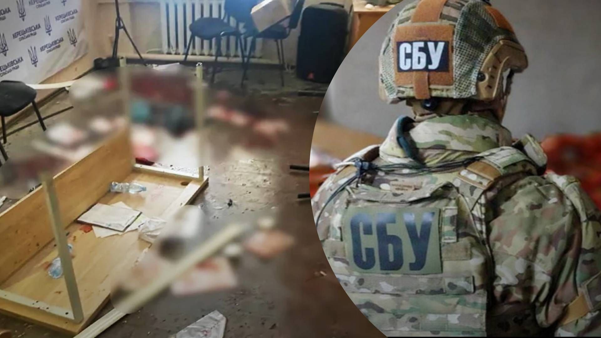 Подрыв гранаты на сессии сельсовета на Закарпатье расследует СБУ