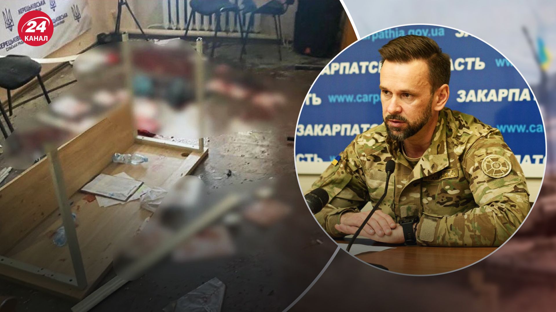 В Закарпатье созвали Совет обороны после подрыва гранаты депутатом В Закарпатье созвали Совет обороны после подрыва гранаты депутатом