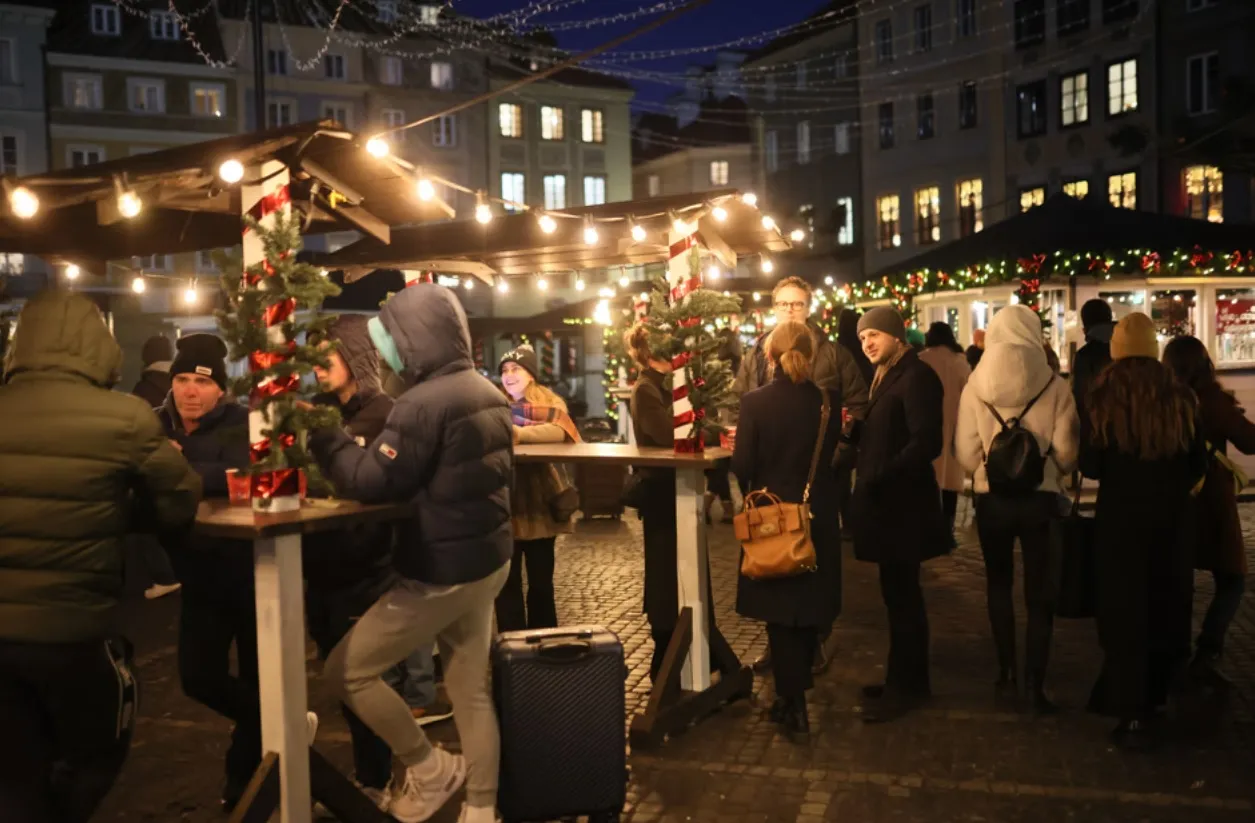 Ярмарок у Варшаві Ярмарок у Варшаві