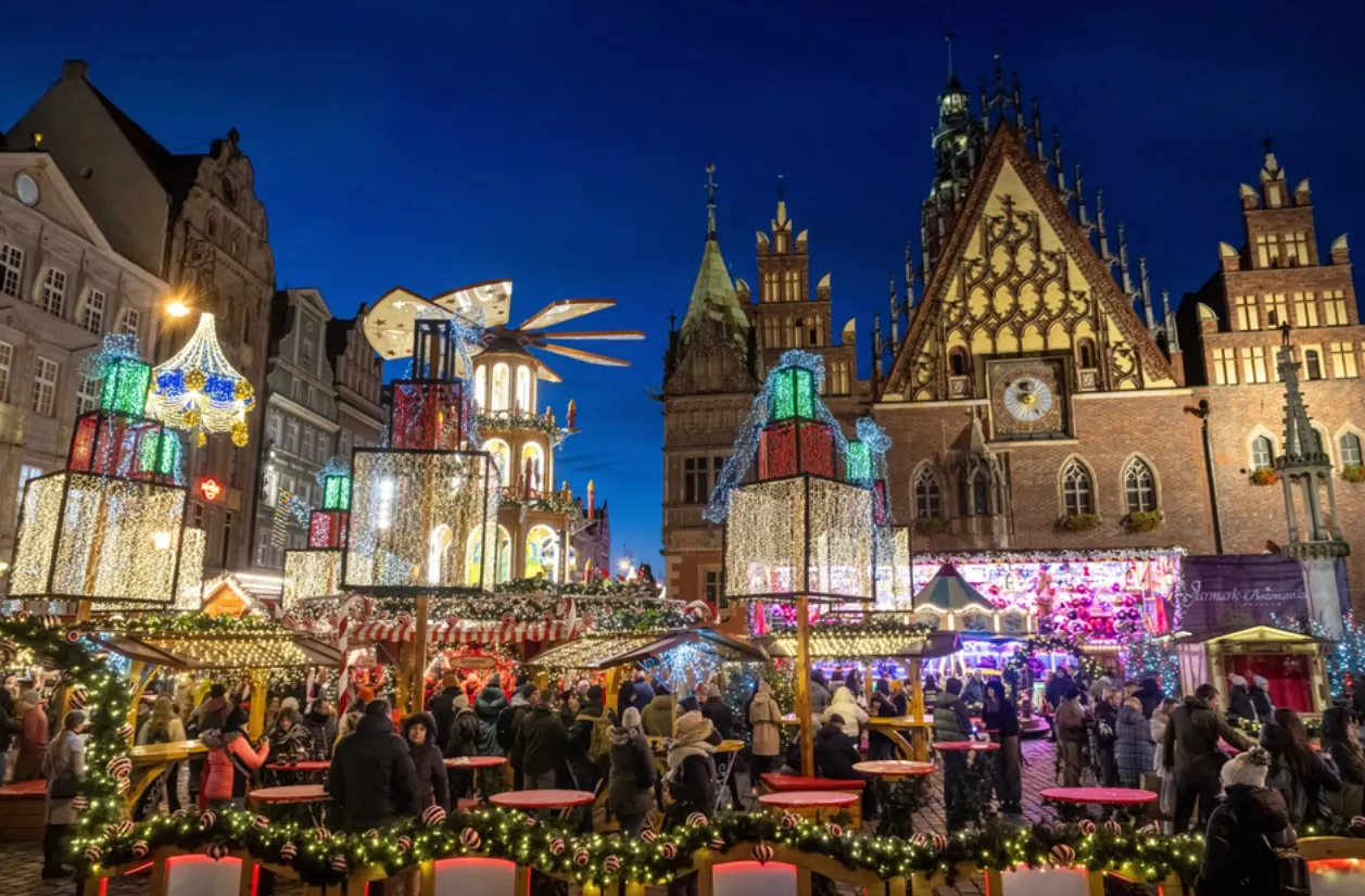 Ярмарок у Вроцлаві Ярмарок у Вроцлаві