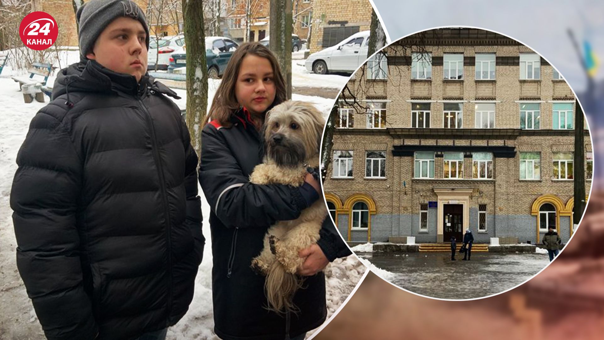 Діти, яких не пустили в укриття в Києві, розповіли, як це сталося