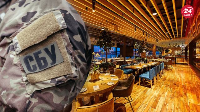 Security Measures and Military Registration Inspections at Elite Kiev Restaurant: SBU and TCC Officers Visit Veranda on the Dnieper