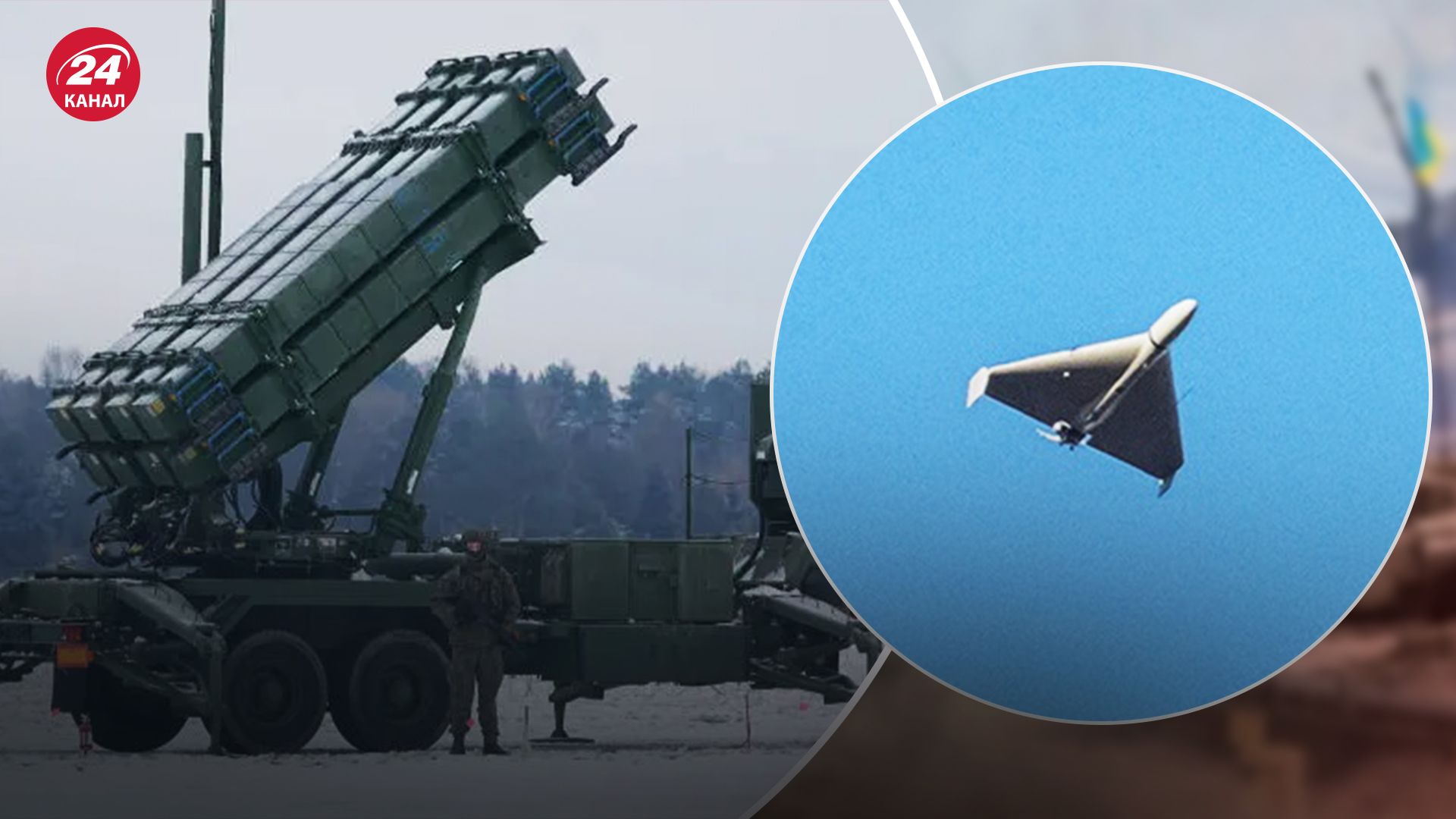 В Хмельницкой области сбили "Шахеды" В Хмельницкой области сбили "Шахеды"