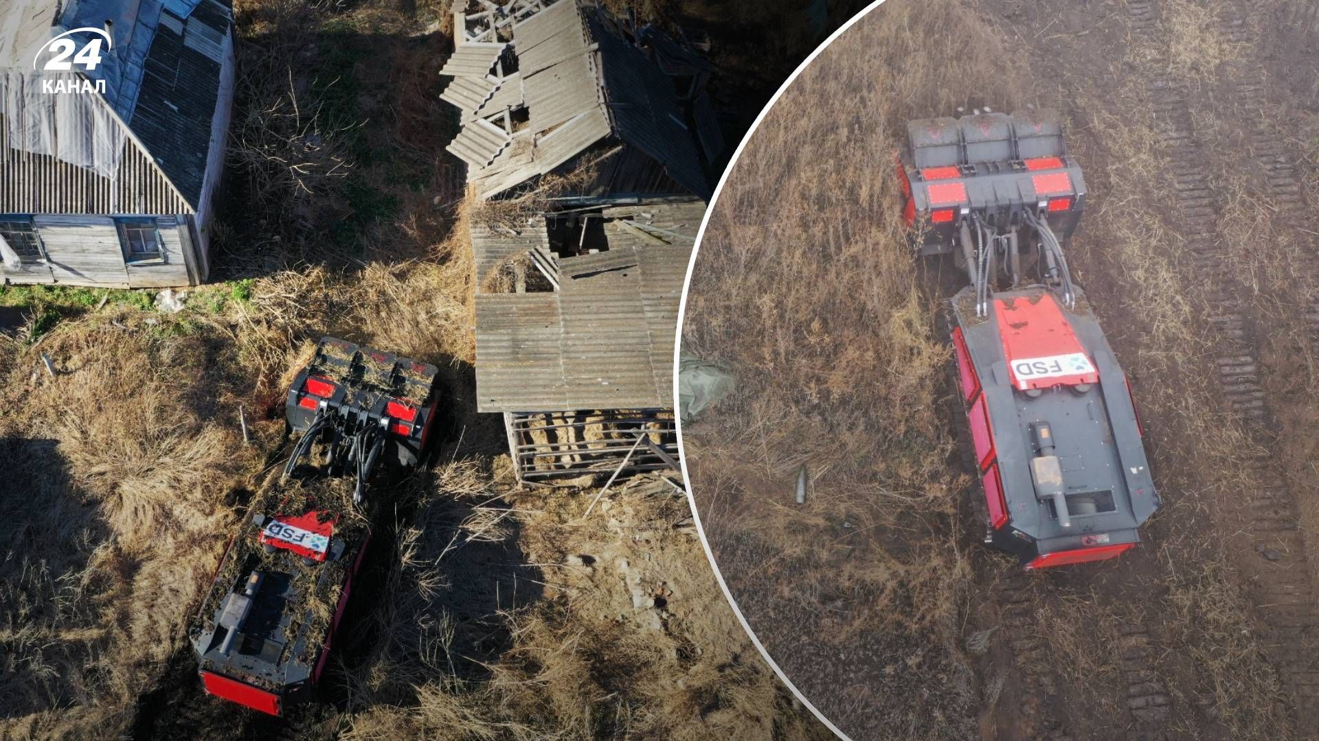 На Харківщині тривають роботи з розмінування На Харківщині тривають роботи з розмінування