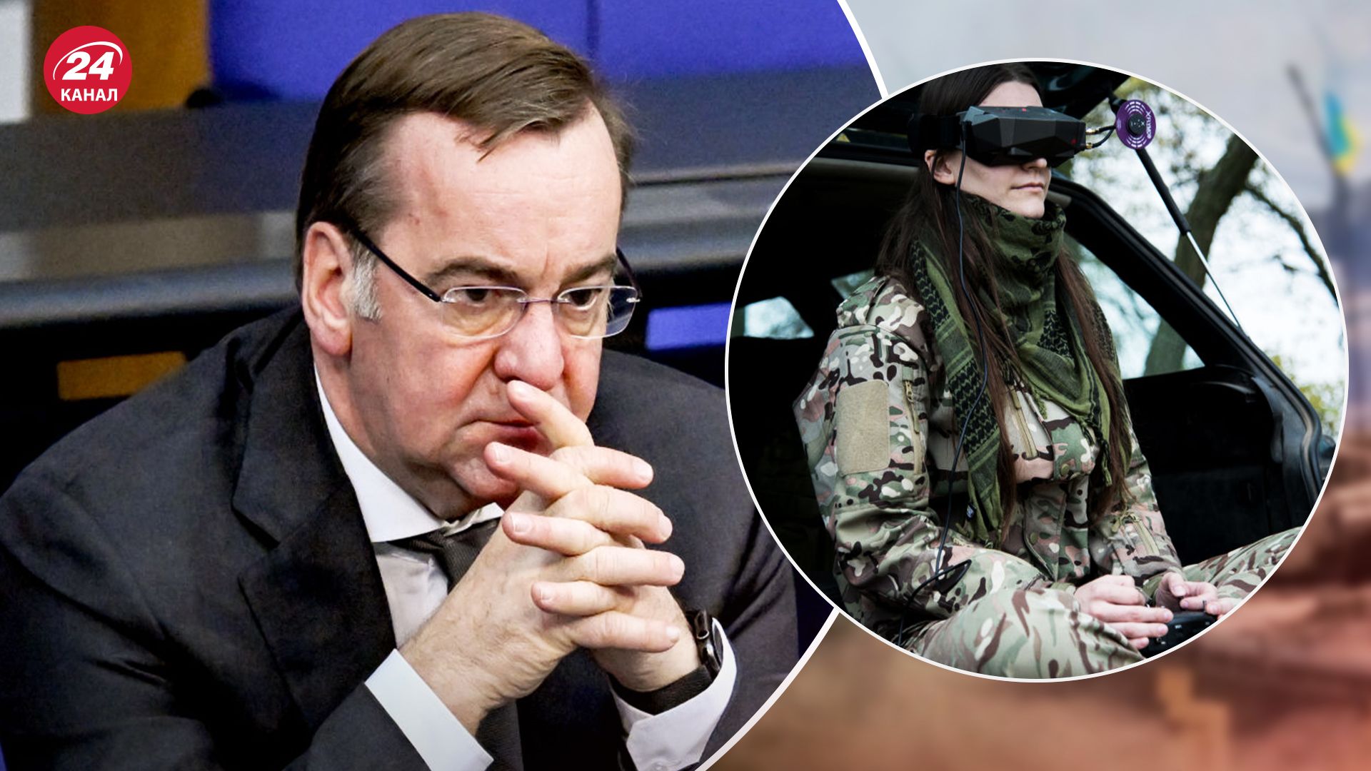 Борис Писториус считает, что Европе грозит опасность к концу десятилетия Борис Писториус считает, что Европе грозит опасность к концу десятилетия