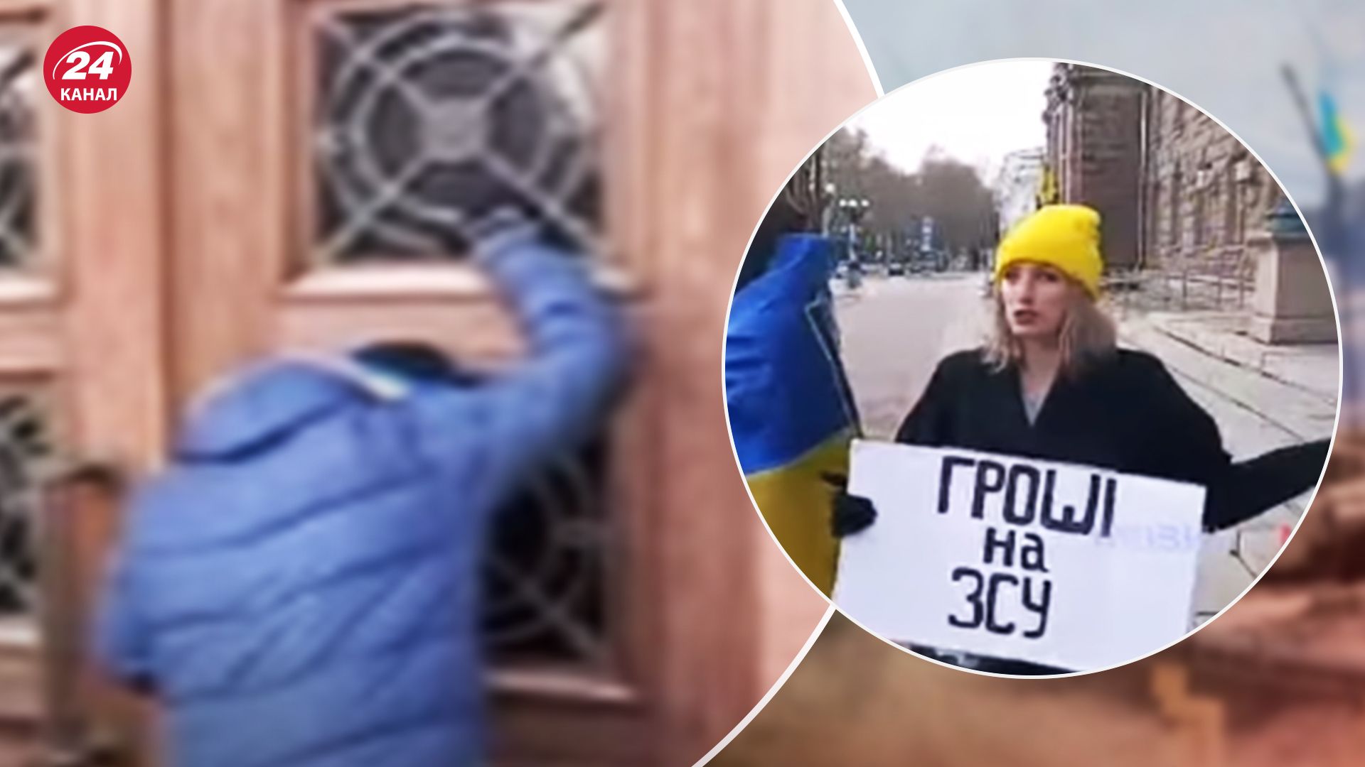 В Николаеве людей не впустили в укрытие В Николаеве людей не впустили в укрытие