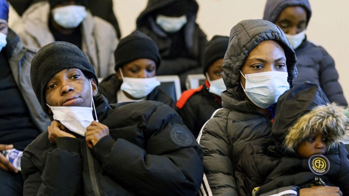 В Ливии погибли мигранты 16 декабря 2023 года В Ливии погибли мигранты 16 декабря 2023 года