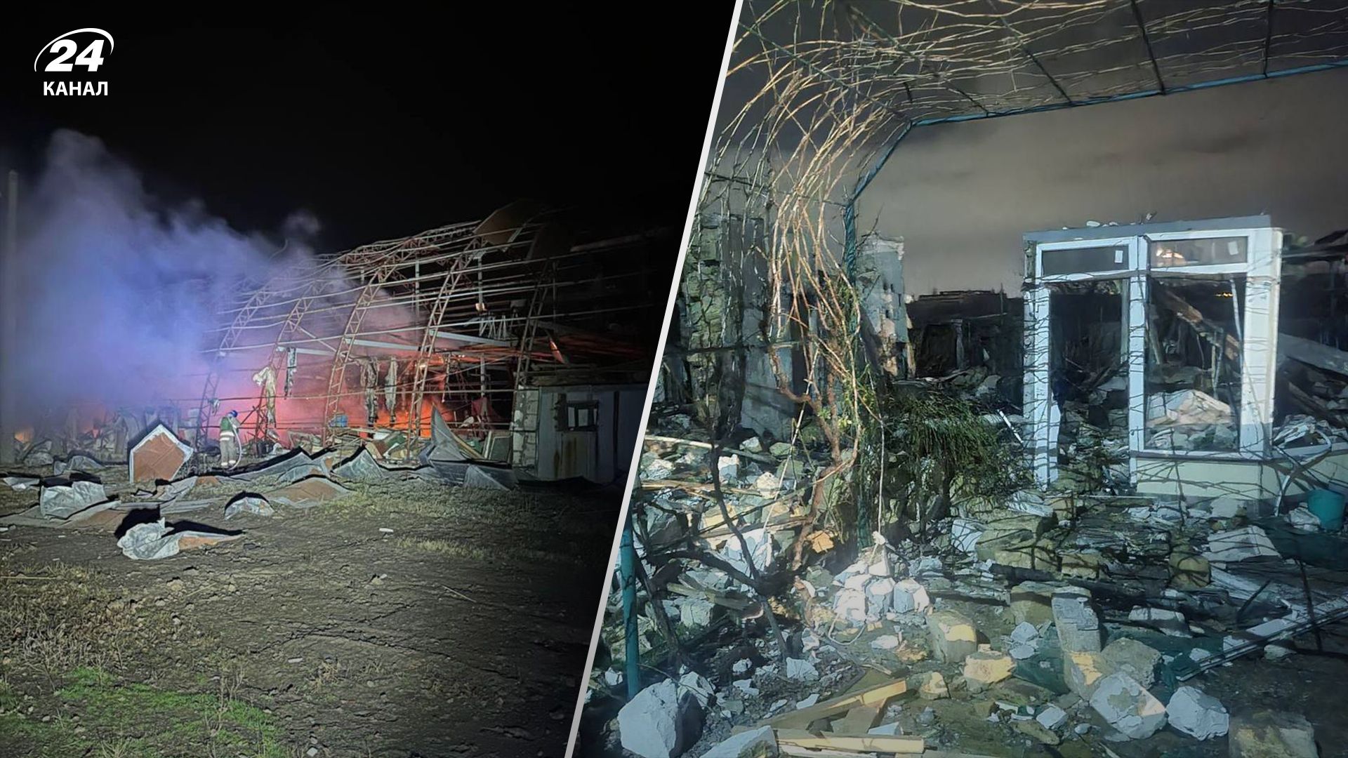 Ворог атакував Одещину "Шахедами" Ворог атакував Одещину "Шахедами"