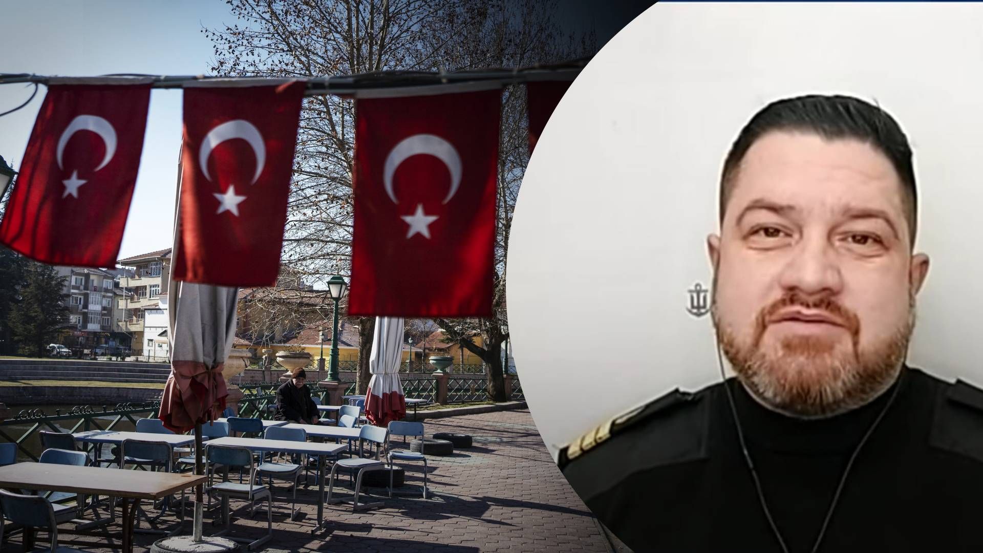 Туреччина не пропустить у Чорне море військові кораблі України - 24 Канал