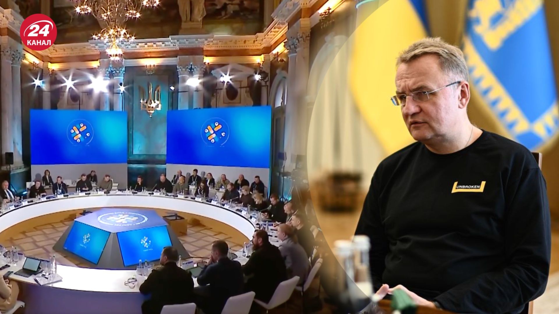 Садовый назвал приоритет для Львова Садовый назвал приоритет для Львова