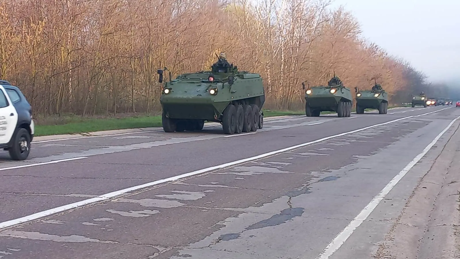 Возле Приднестровья начались военные учения Молдовы