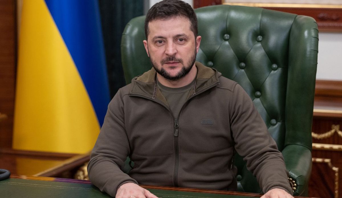 Зеленський подякував ГУР, СБУ і не тільки Зеленський подякував ГУР, СБУ і не тільки