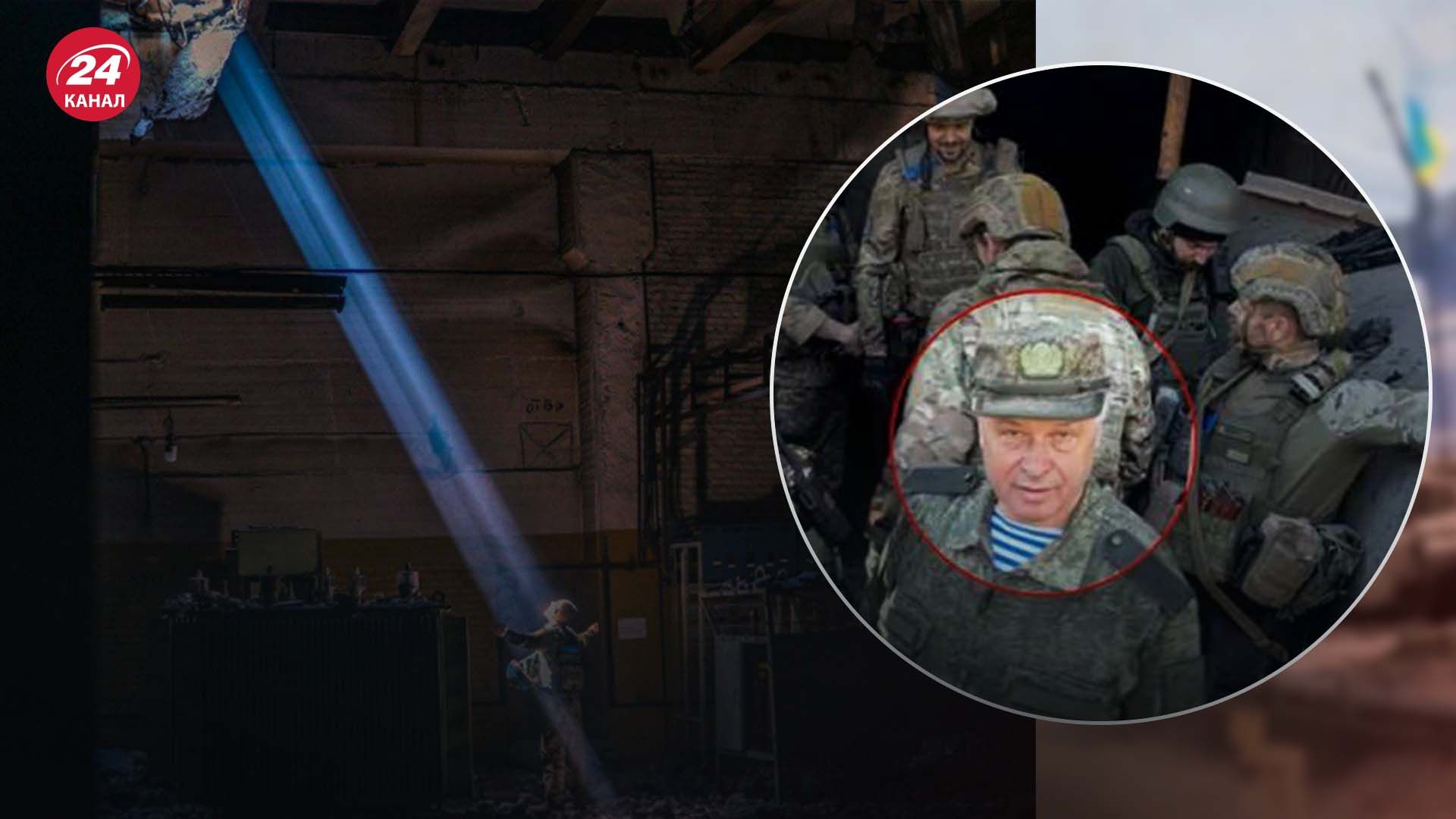 Російський генерал обіцяв гарантії безпеки азовцям Російський генерал обіцяв гарантії безпеки азовцям