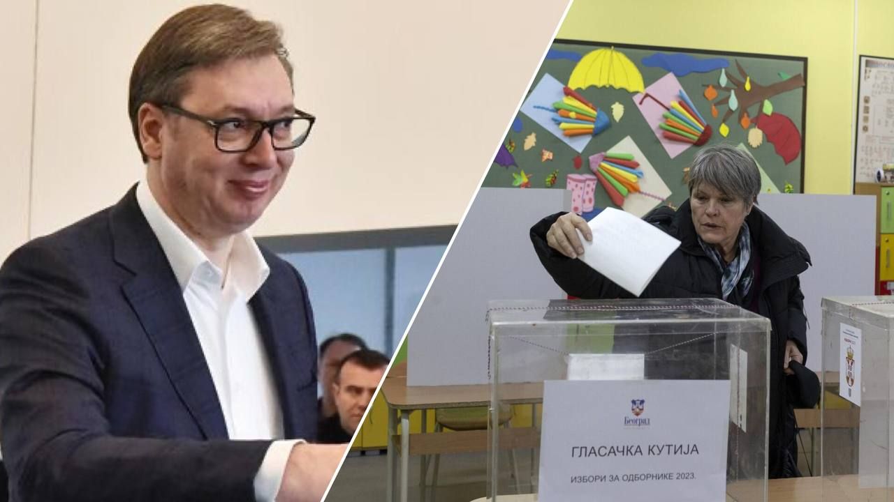 Вучич оголосив про перемогу своєї партії на виборах у Сербії