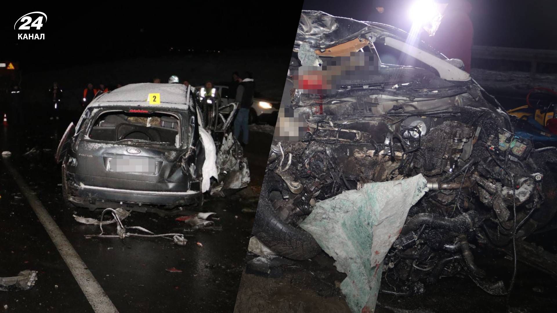 У ДТП на Львівщині загинули військові та цивільний У ДТП на Львівщині загинули військові та цивільний