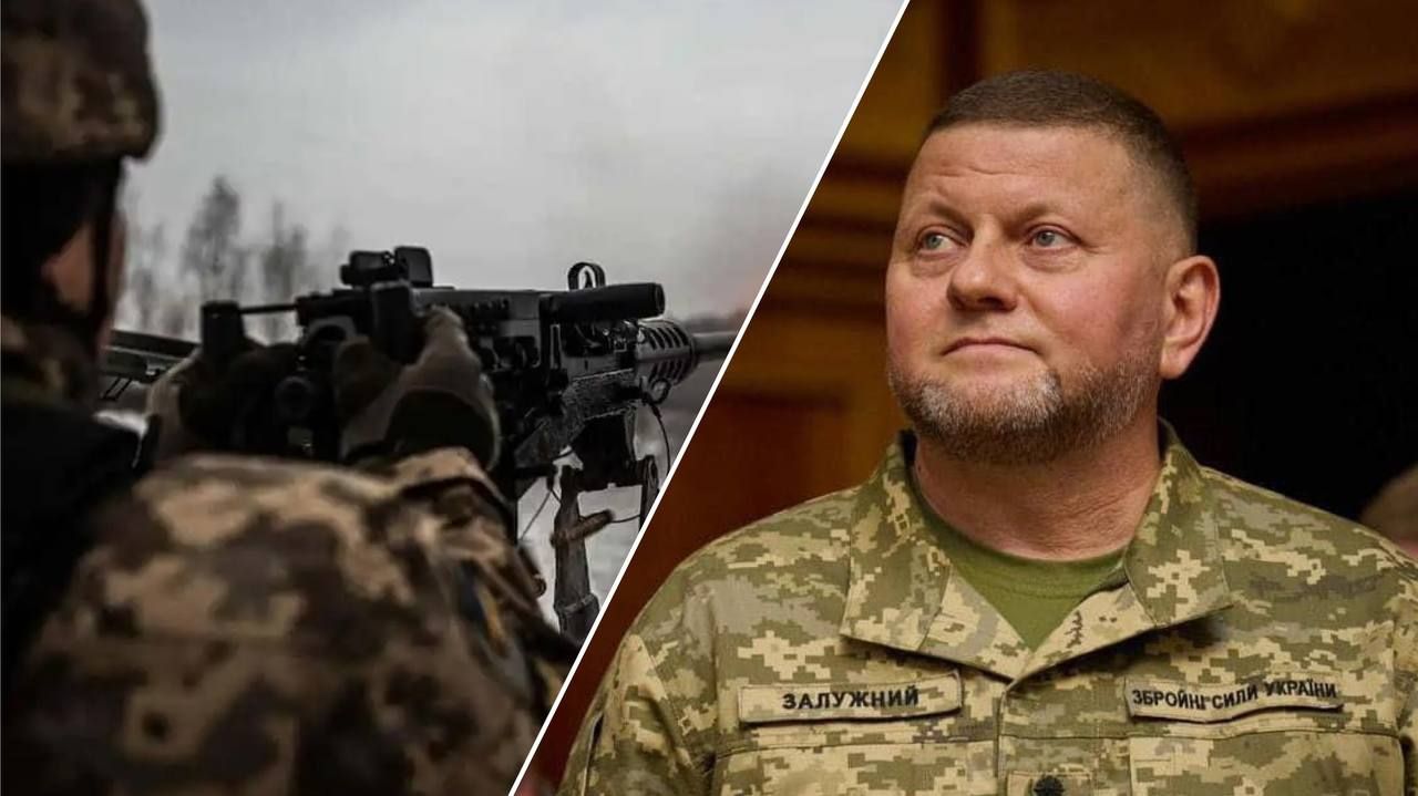 Залужный прокомментировал ситуацию на фронте и слухи о контрнаступлении Залужный прокомментировал ситуацию на фронте и слухи о контрнаступлении