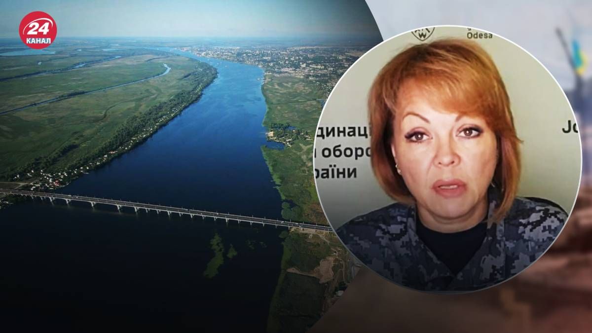 Гуменюк объяснила, что Украине нужно, чтобы отбросить Россию в Крым