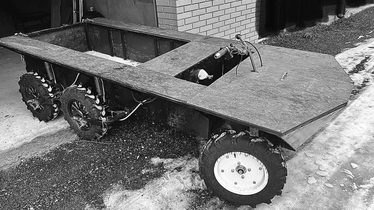 Наземный дрон для помощи на нуле - для чего предназначен аппарат - 24 Канал Наземный дрон для помощи на нуле - для чего предназначен аппарат - 24 Канал