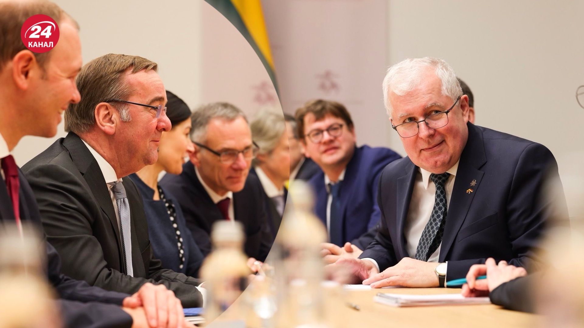 В Литве разместят бригаду Бундесвера для сдерживания России В Литве разместят бригаду Бундесвера для сдерживания России