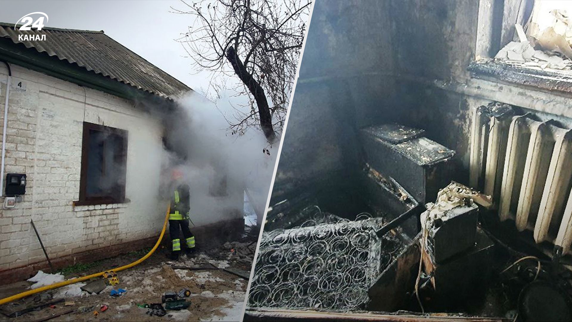 На Чернігівщині під час пожежі загинула мати з 2 дітьми