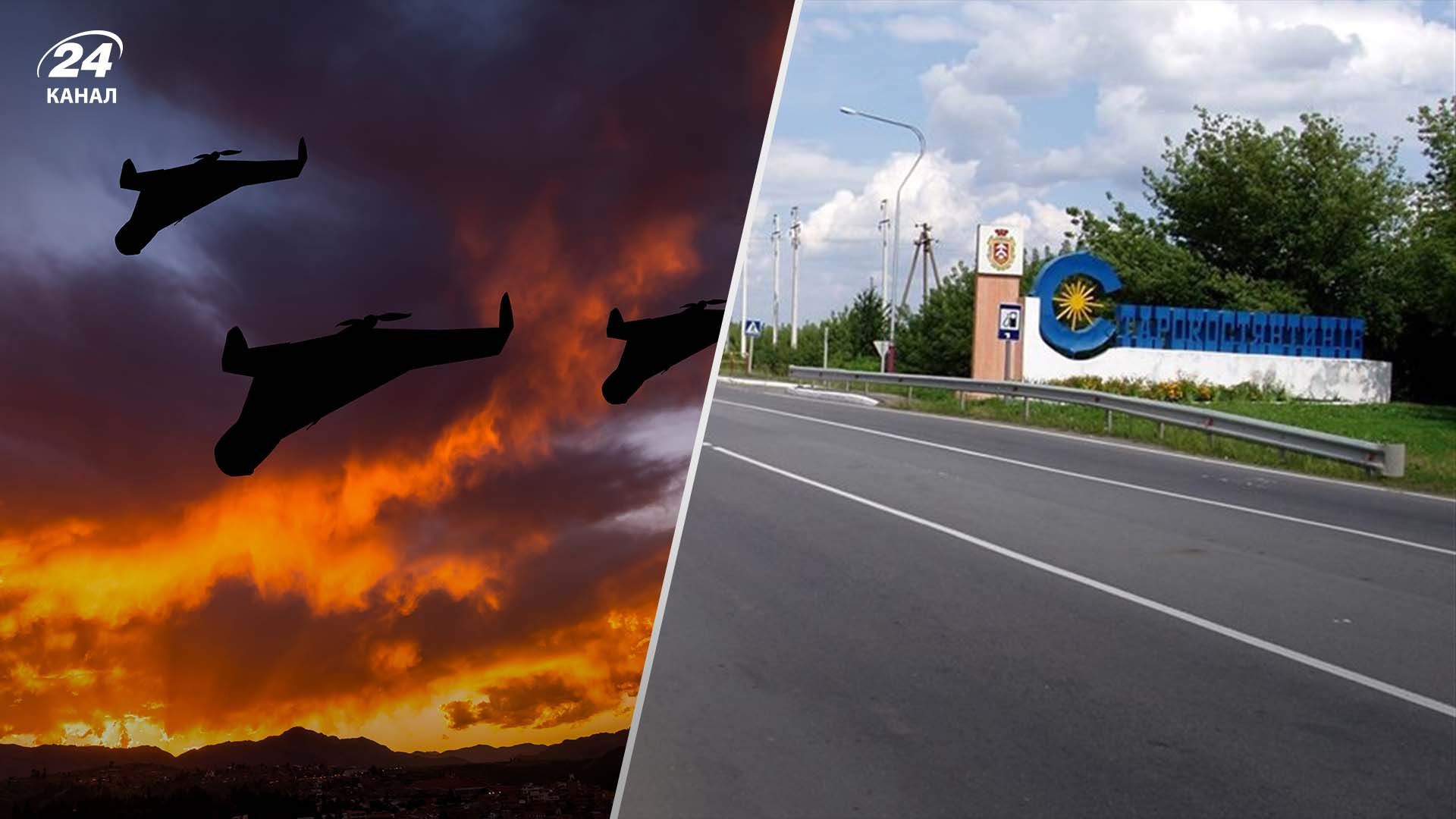 Росіяни вкотре атакували Старокостянтинів Росіяни вкотре атакували Старокостянтинів