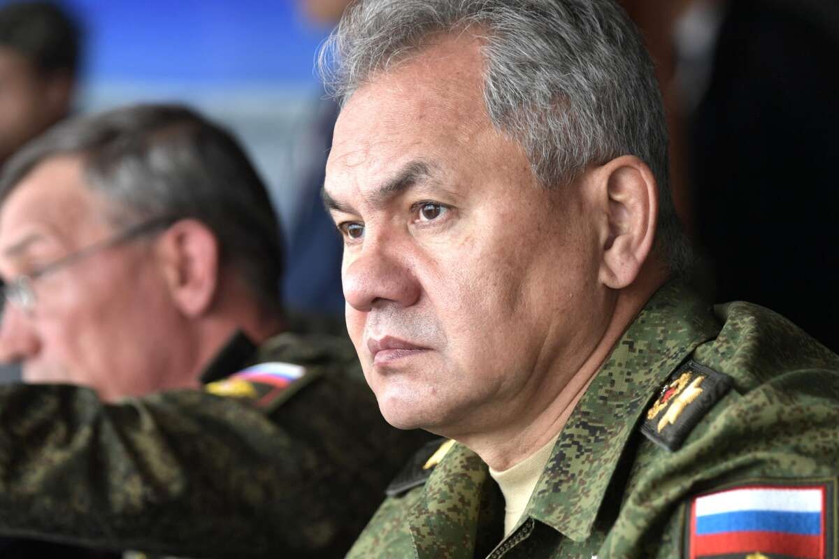 Шойгу доповів Путіну про мобілізаційні плани - 24 Канал Шойгу доповів Путіну про мобілізаційні плани - 24 Канал