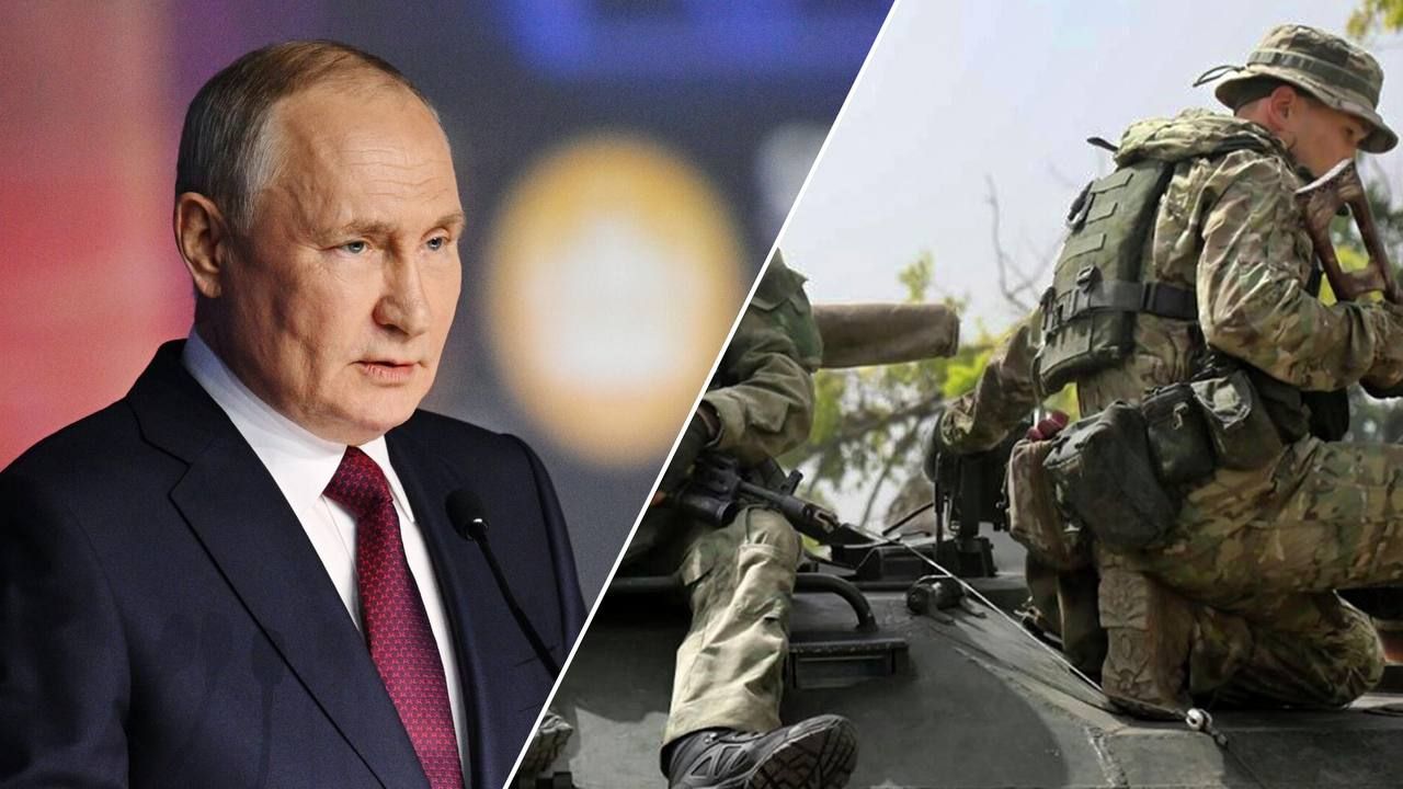 Путин заявил, что Россия не намерена отказываться от своих целей в войне