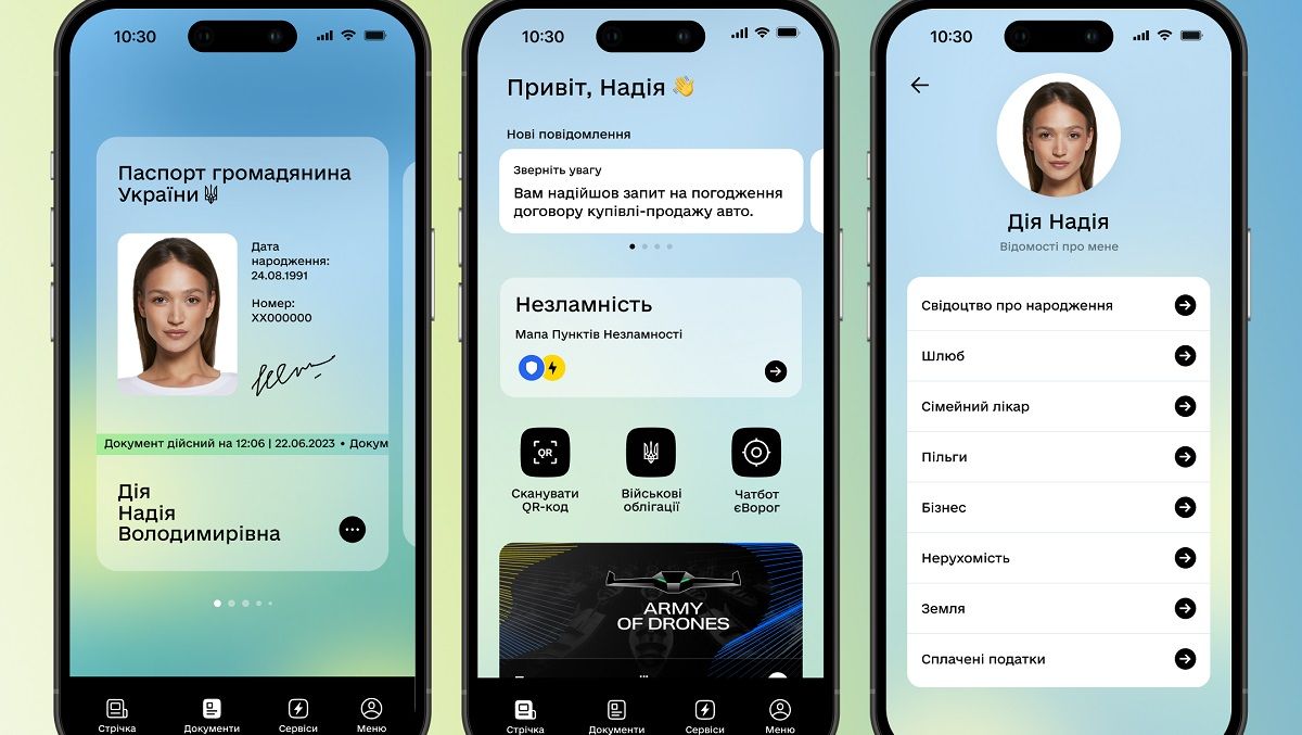 Новий дизайн Дія Новий дизайн Дія