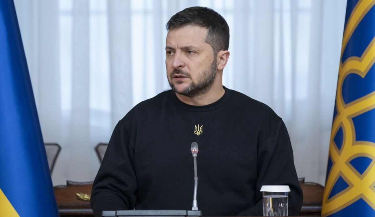 Зеленский высказался об отношениях Украины с Польшей Зеленский высказался об отношениях Украины с Польшей