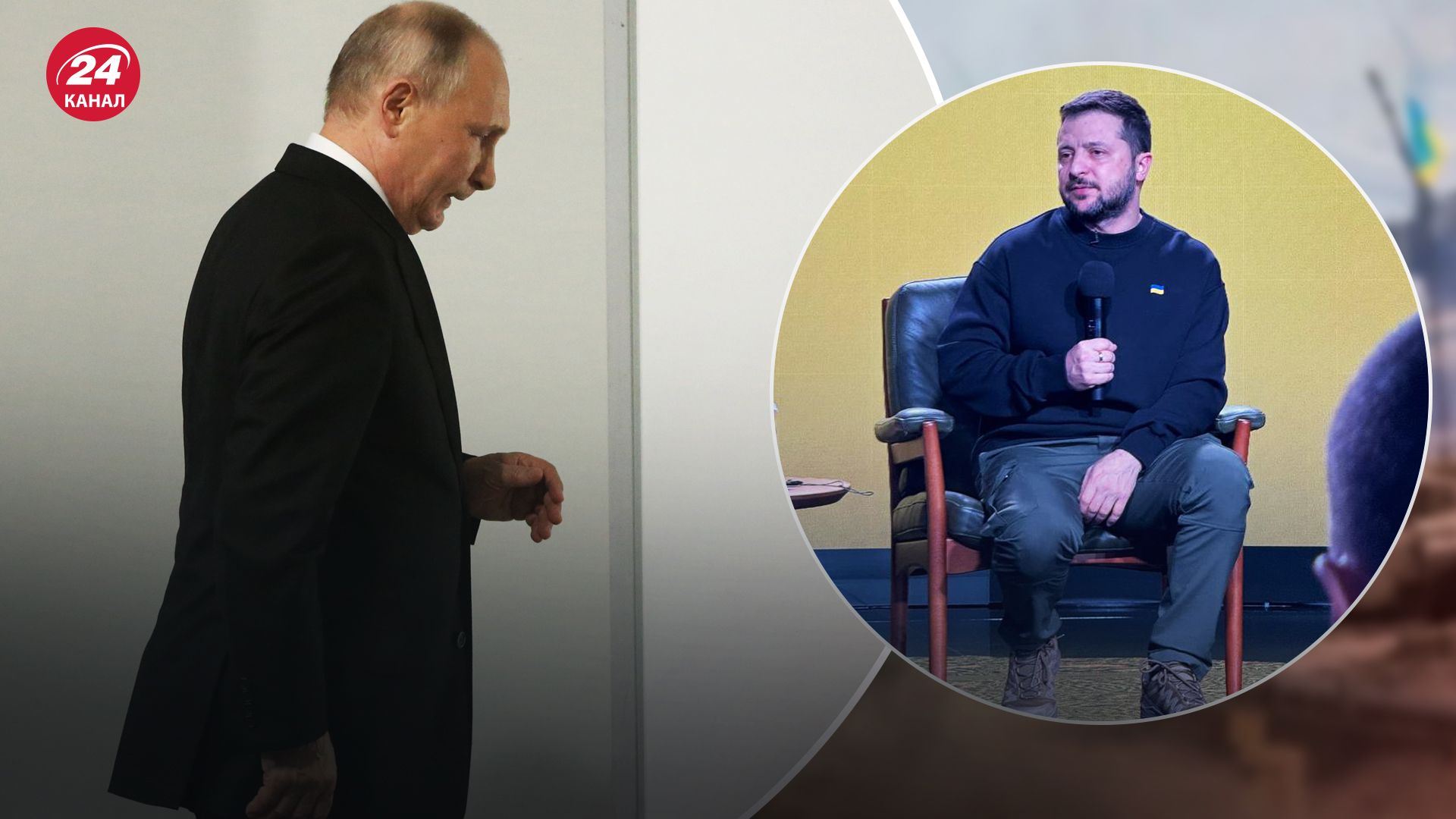 Зеленский рассказал, при каких условиях возможны переговоры с Россией Зеленский рассказал, при каких условиях возможны переговоры с Россией