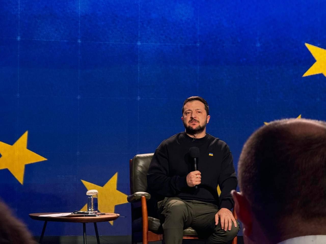 Зеленський розповів про труднощі мобілізації Зеленський розповів про труднощі мобілізації