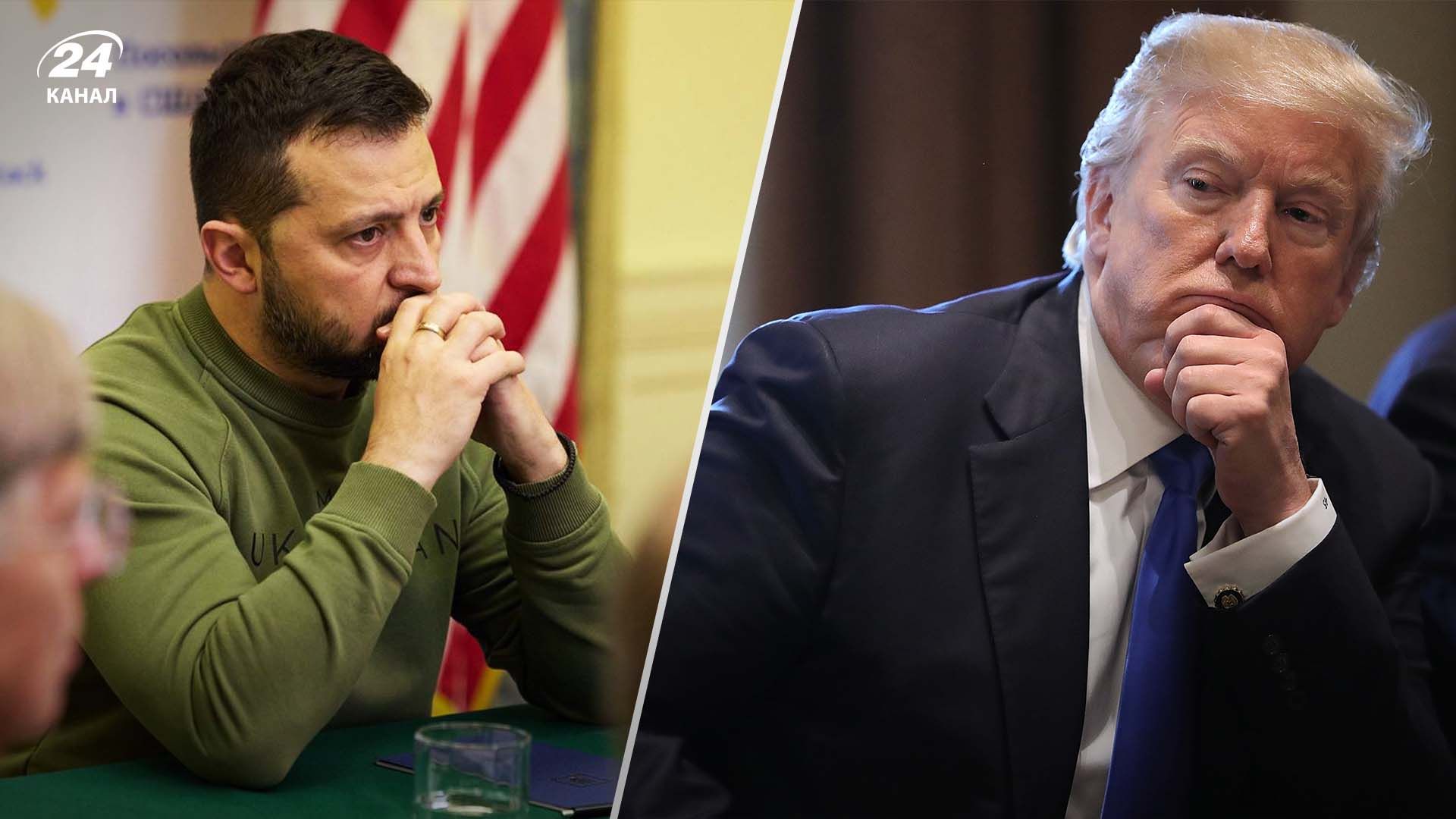 Зеленський про можливу перемогу Трампа - чи отримуватиме Україна допомогу від США - 24 Канал Зеленський про можливу перемогу Трампа - чи отримуватиме Україна допомогу від США - 24 Канал