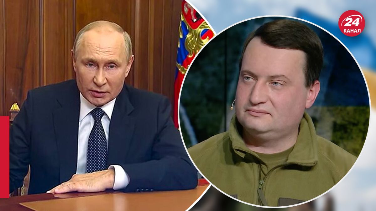 Юсов про плани Путіна щодо захоплення України - 24 Канал Юсов про плани Путіна щодо захоплення України - 24 Канал
