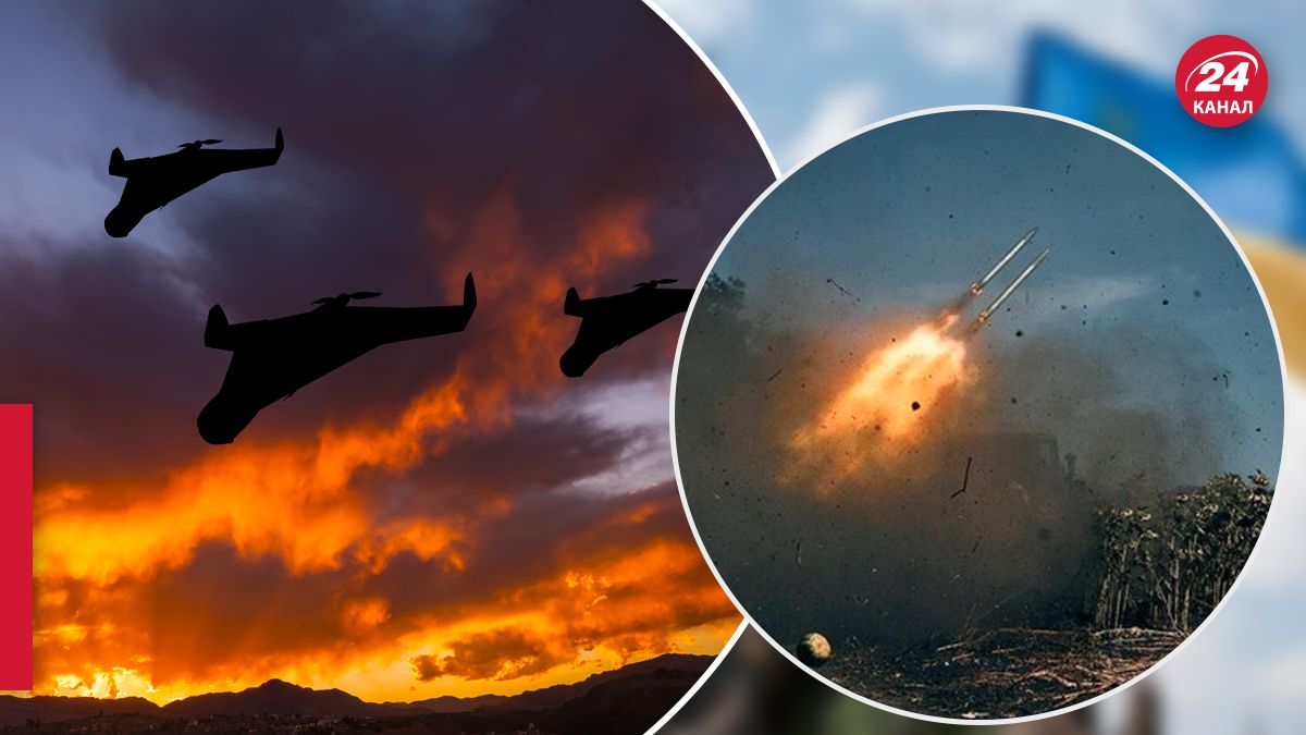 Робота ППО по цілях, що летять на столицю та регіон - 24 Канал Робота ППО по цілях, що летять на столицю та регіон - 24 Канал